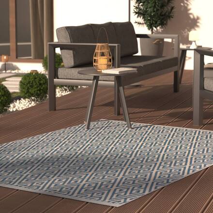 Alfombra exterior e interior STICA 230 x 160 cm - Polipropileno
