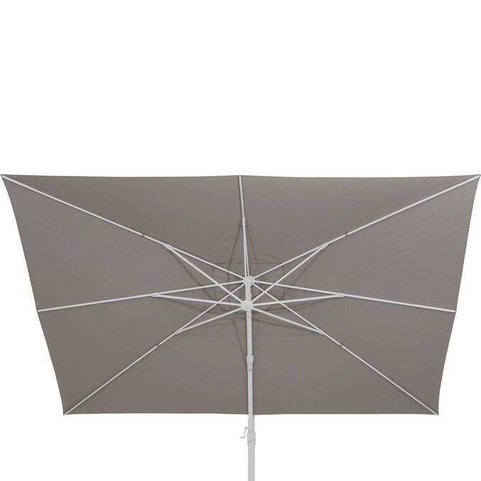 Tela de sombrilla cuadrada MELHIA Lino Para MELHIA 3 x 3 m - Olefina3683