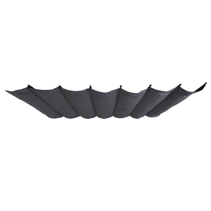 Lienzo de pérgola ENOLIE Pizarra Para ENOLIE 4 x 3,5 m - L. 285 x H. 13 cm - Poliéster3445