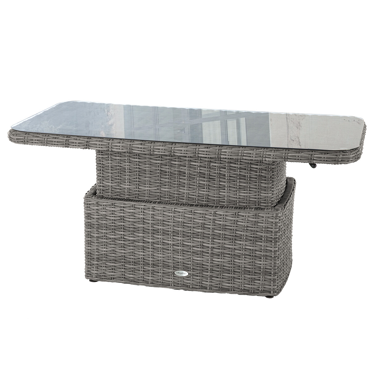 Hespéride Gartengarnitur Bora Bora – 4-sitzig, In Schatten-Optik