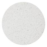 Mesa auxiliar de jardín redonda LEMINDO Eucalipto 50 x 53 cm - Eucalipto certificado FSC® Eucalipto