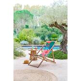 Mesa auxiliar de jardín redonda OSUNA Acacia 50 x 50 cm - Acacia certificado FSC® Acacia