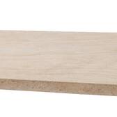 Mesa de jardín rectangular VENIZIA Efecto travertino / acacia 8 plazas - Acacia certificado FSC® Efecto travertino / Acacia