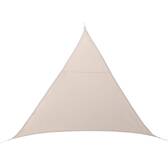 Vela de sombra triangular CURACAO Trigo 3 x 3 x 3 m - Poliéster Trigo
