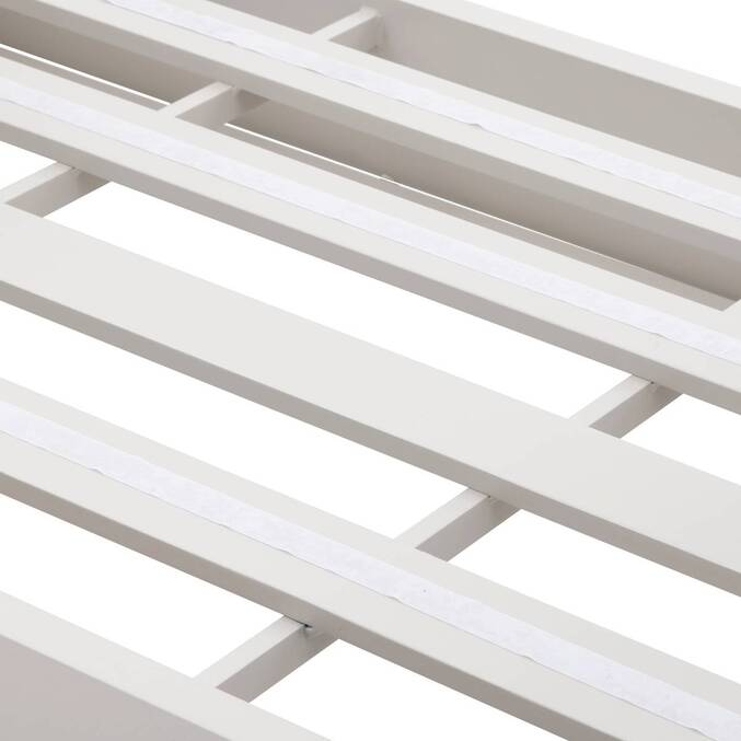 Sofá de jardín ALLURE Avena / Beige zebrano 2 plazas - Aluminio tratado con epoxi, Poliéster3850