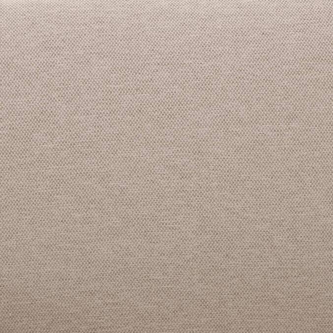 Sofá de jardín AXIOME Praline / Beige 2 plazas - Aluminio tratado con epoxi, Poliéster Beige / Praliné
