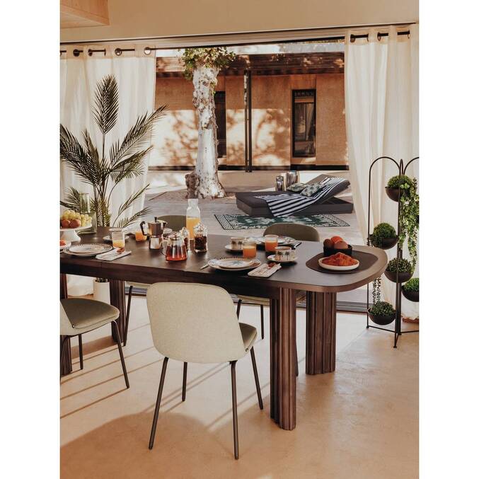 Cama de piscina ALLURE Grafito Aluminio tratado con epoxi, Poliéster3500