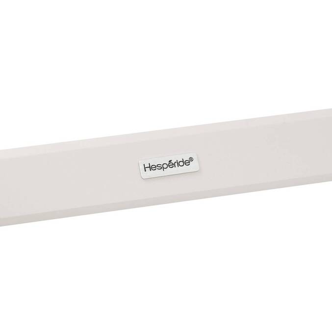 Mesa auxiliar cuadrada ALLURE Avena 44 x 44 x 55 cm - Aluminio tratado con epoxi3784