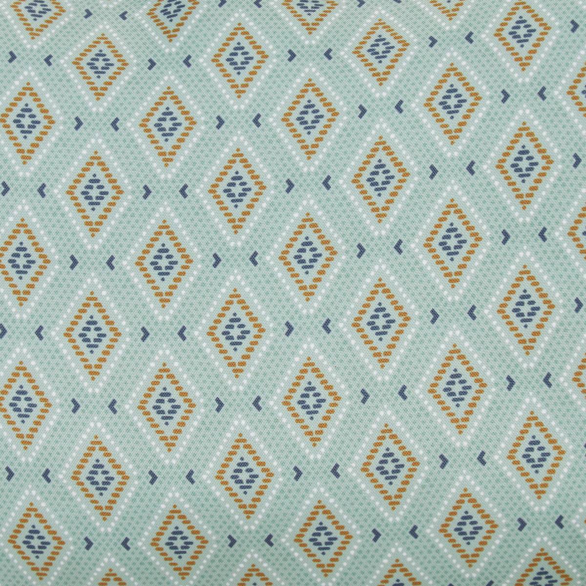 Funda de cojín de exterior LILIO Verde celadón 50 x 30 cm - Poliéster Verde celadón