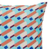 Funda de cojín de exterior MAX Multicolor 40 x 40 cm - Poliéster Multicolor