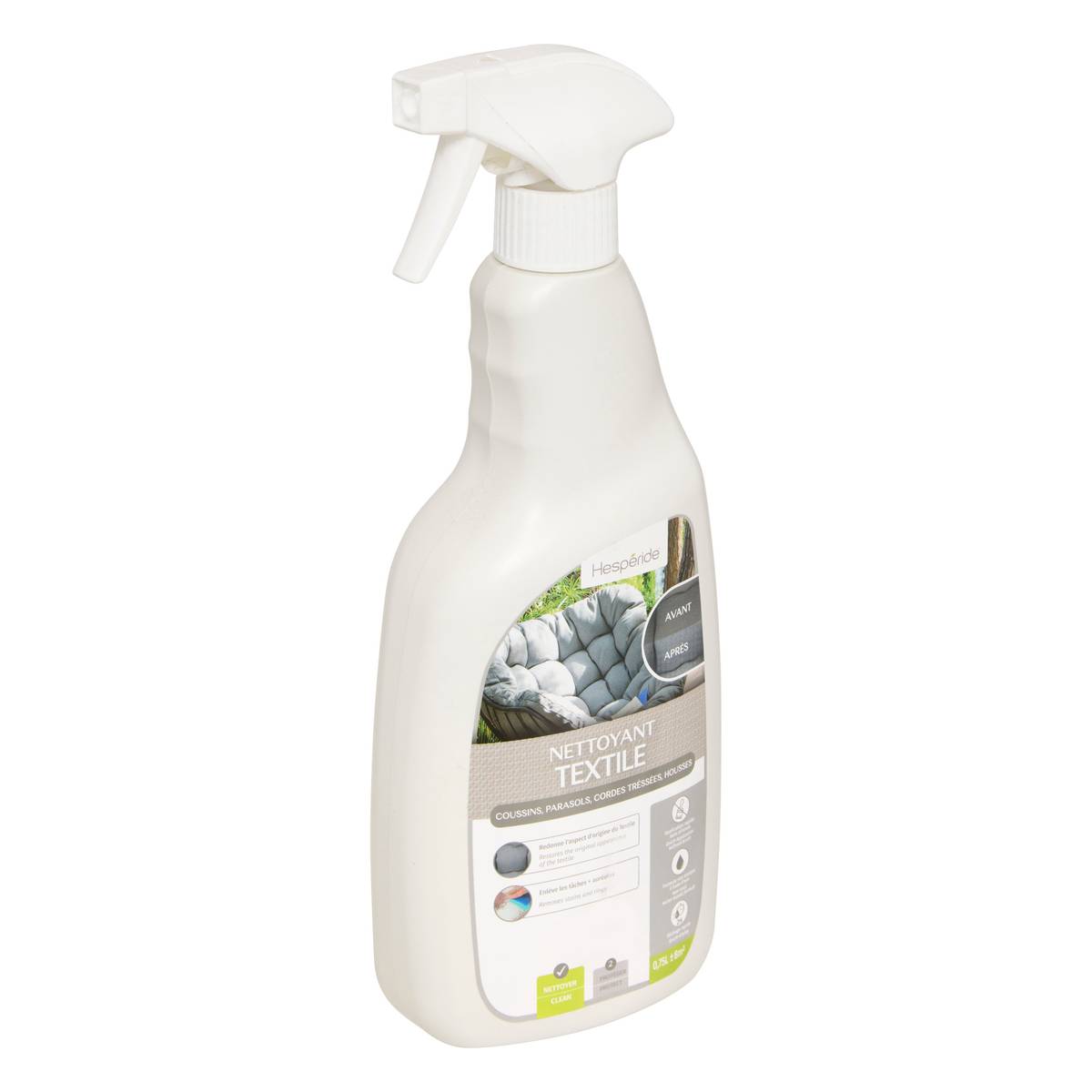 Limpiador de textiles Spray 75 cl Blanco