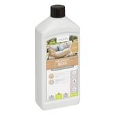 Renovador de color para madera exótica acabado lino dorado Botella 1 L Blanco