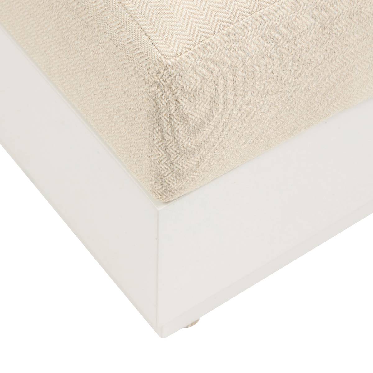 Cama de piscina ALLURE Beige / Avena Aluminio tratado con epoxi, Poliéster Beige / Avena