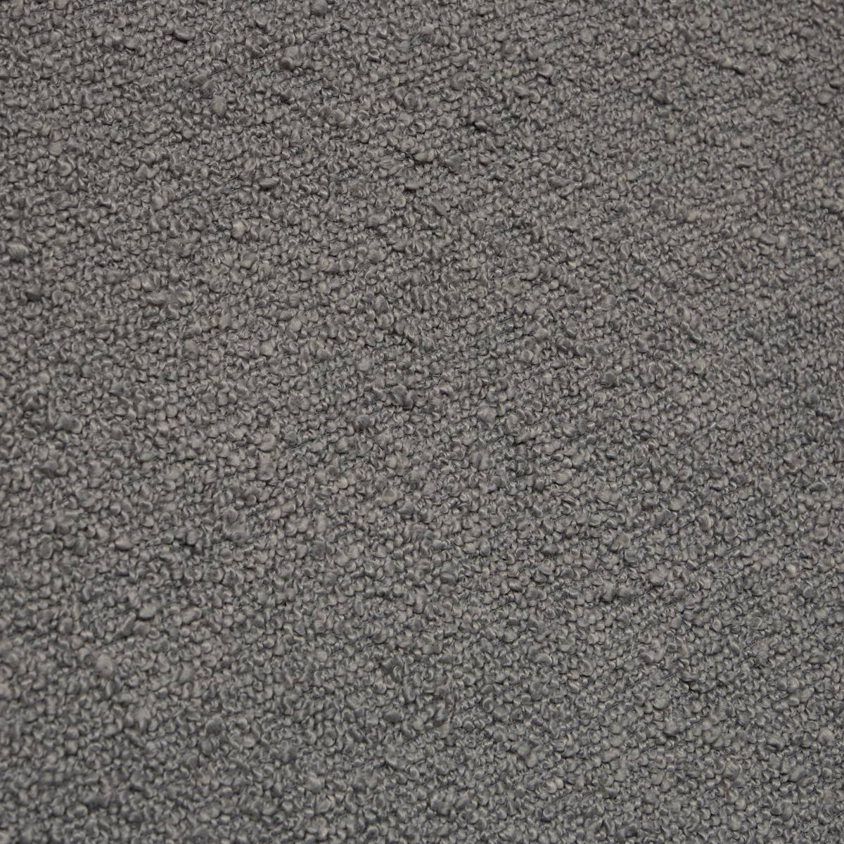 Cojín de tumbona SOLFIA Gris pizarra 190 x 60 cm - Poliéster Gris ardoise