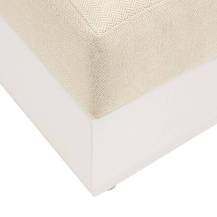 Cama de piscina ALLURE Beige / Avena Aluminio tratado con epoxi, Poliéster