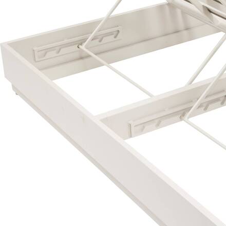 Cama de piscina ALLURE Beige / Avena Aluminio tratado con epoxi, Poliéster