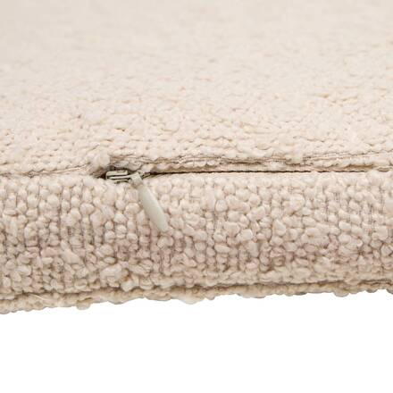 Cojín para silla SOLFIA Trigo 40 x 40 cm - Poliéster