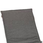 Cojín de tumbona SOLFIA Gris pizarra 190 x 60 cm - Poliéster Gris ardoise