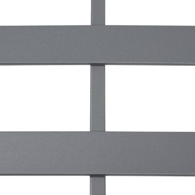 Cama de piscina ALLURE Grafito Aluminio tratado con epoxi, Poliéster3500