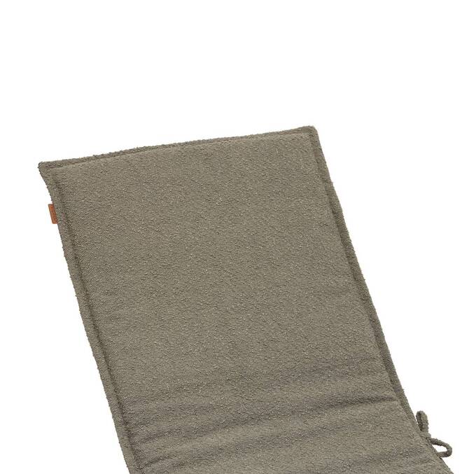 Cojín de tumbona SOLFIA Verde laurel 190 x 60 cm - Poliéster3795