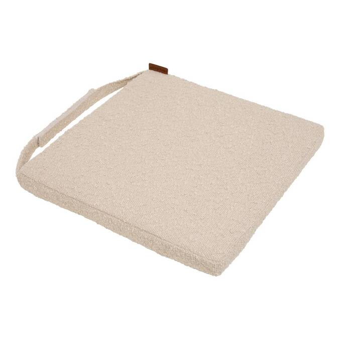 Cojín para silla SOLFIA Trigo 40 x 40 cm - Poliéster3706