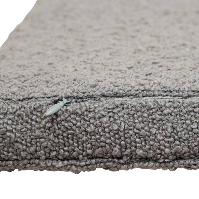 Cojín para silla SOLFIA Gris pizarra 40 x 40 cm - Poliéster3888
