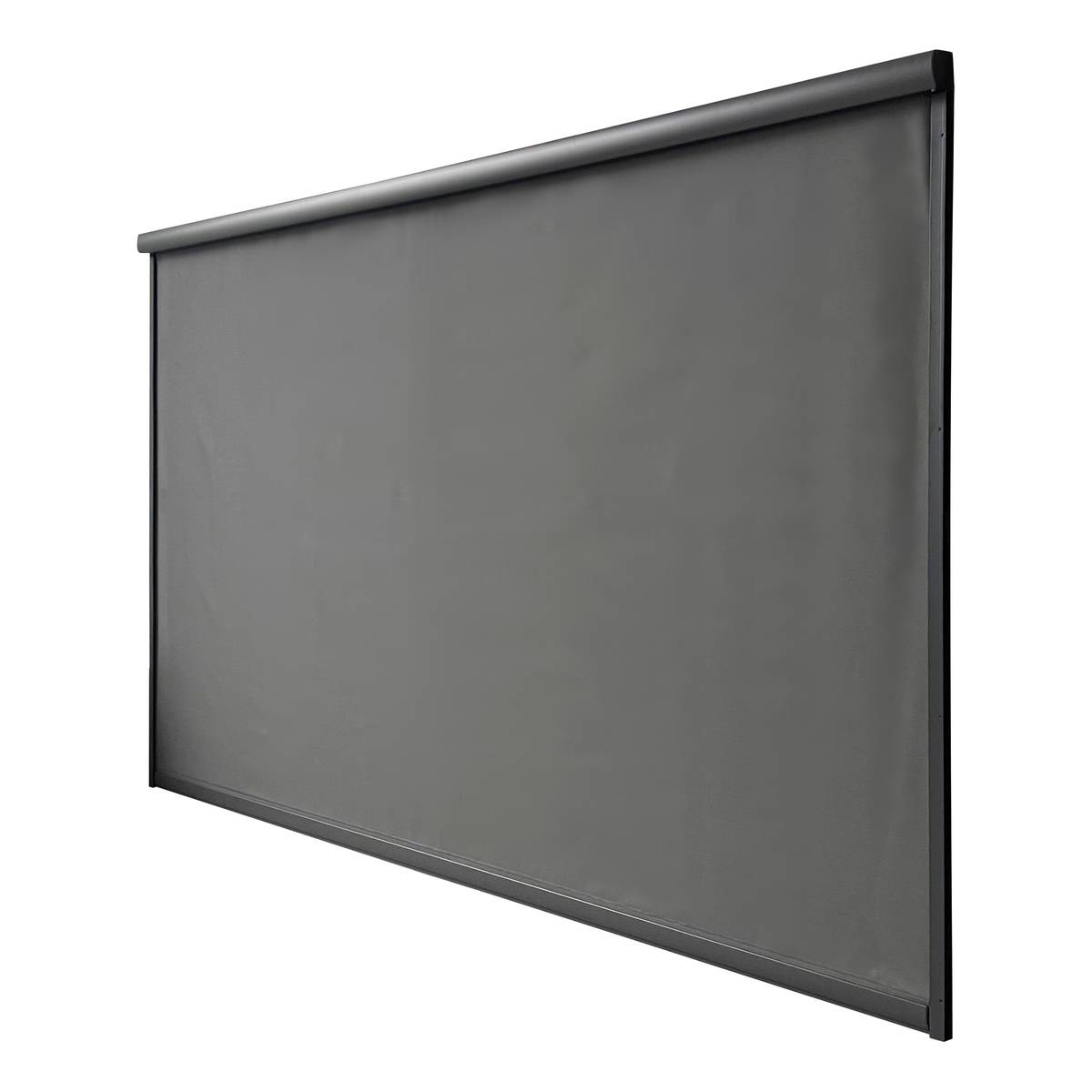 Estor para pérgola EVONIS Grafito Para EVONIS Lateral 4 m - 3,7 m - Aluminio, Texaline Grafito