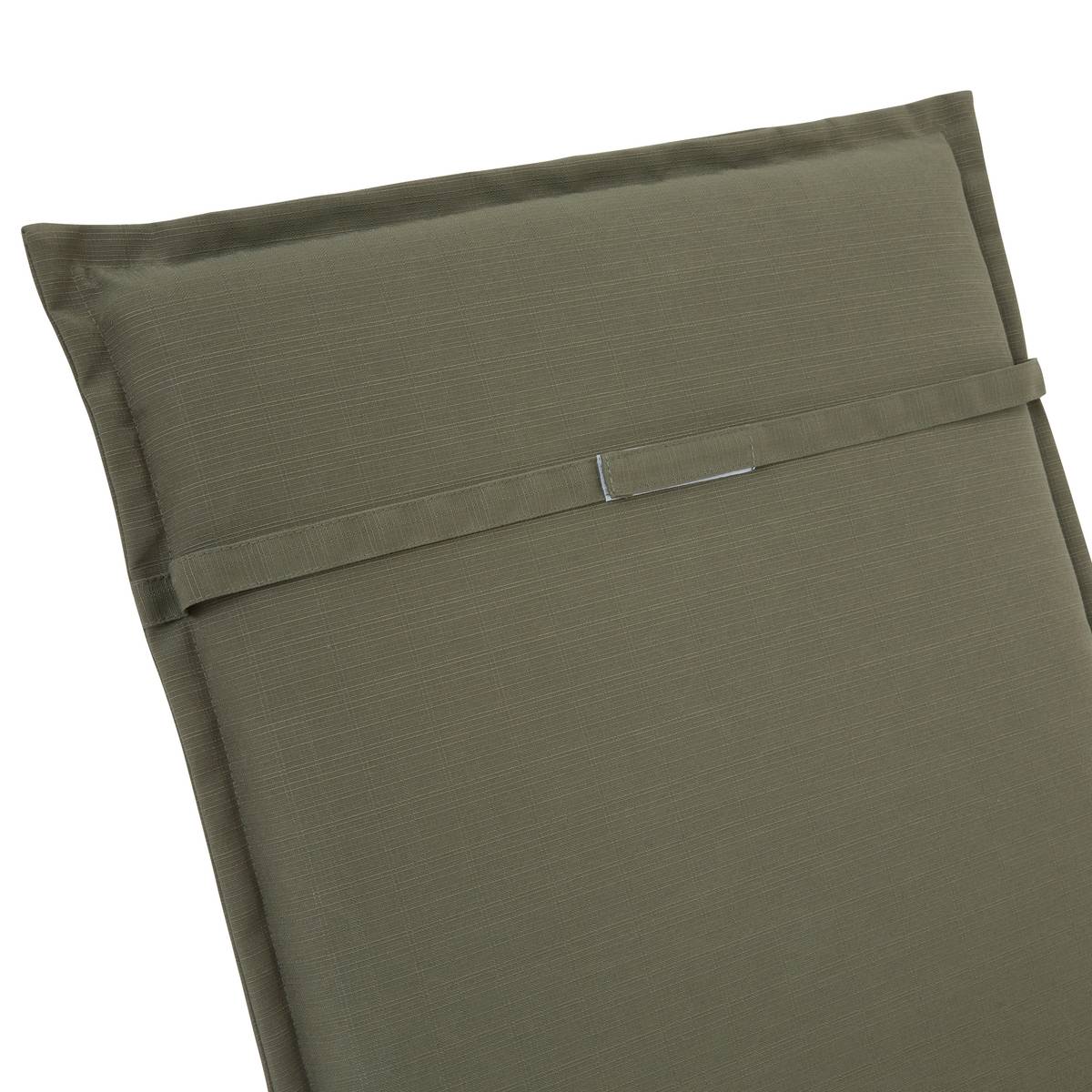 Cojín de exterior KORAÏ Verde laurel 190 x 60 cm - Poliéster Laurel
