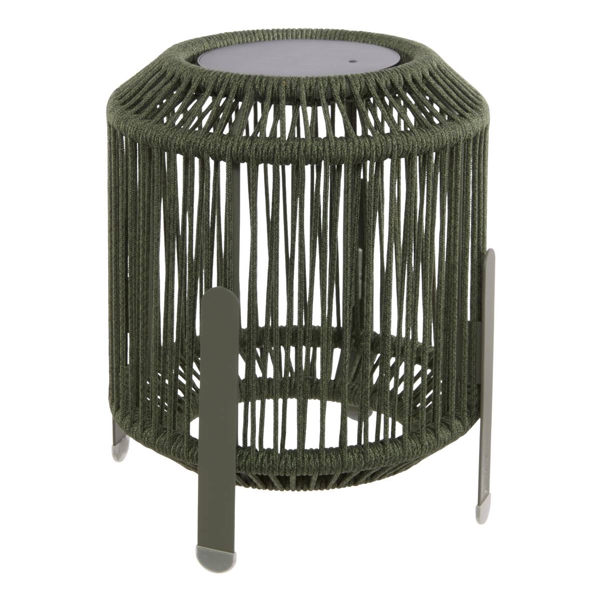 Lámpara de exterior LINY Gris D. 35 cm - Aluminio, Algodón Laurel