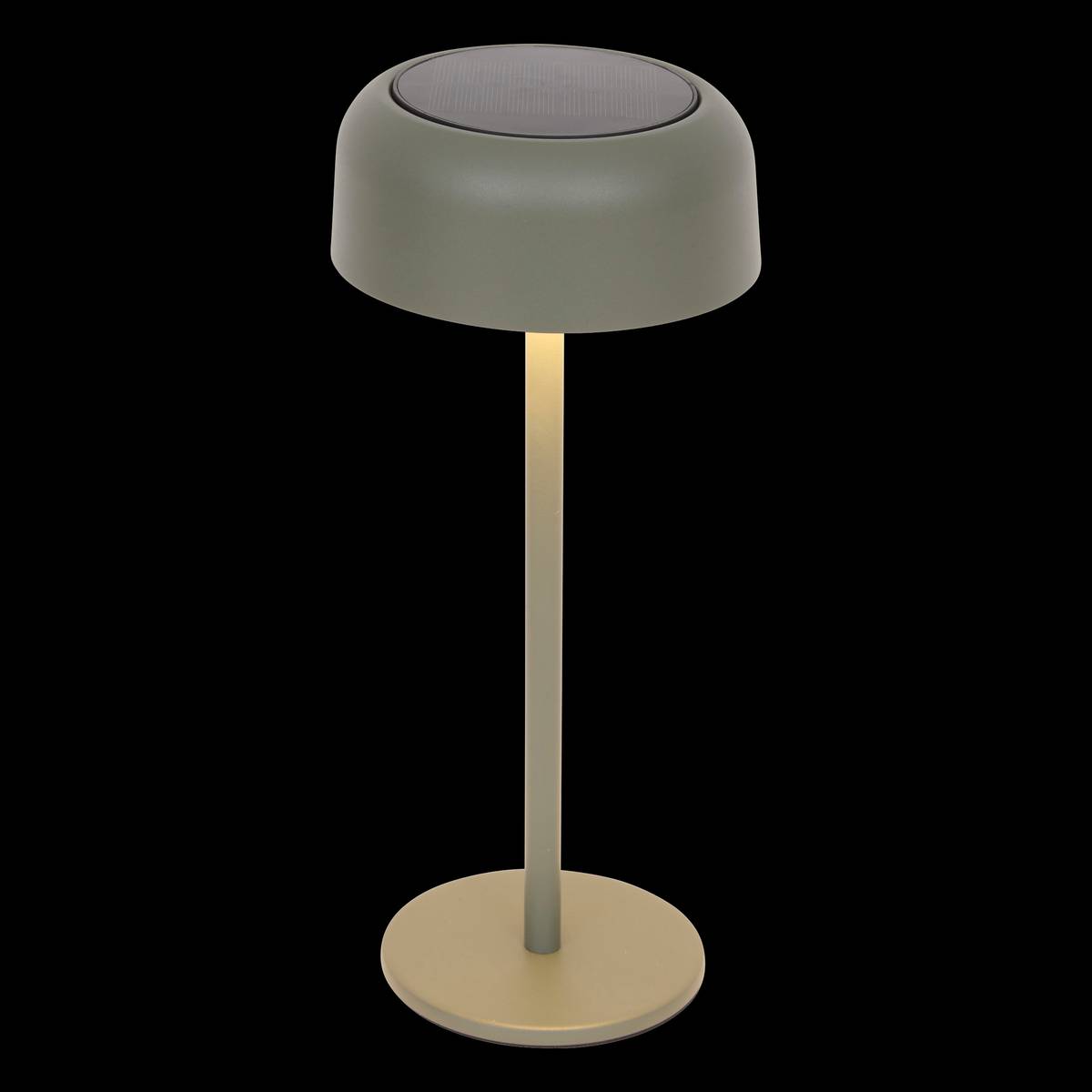 Lámpara solar BOLTY Grafito H.30 cm - Aluminio Laurel