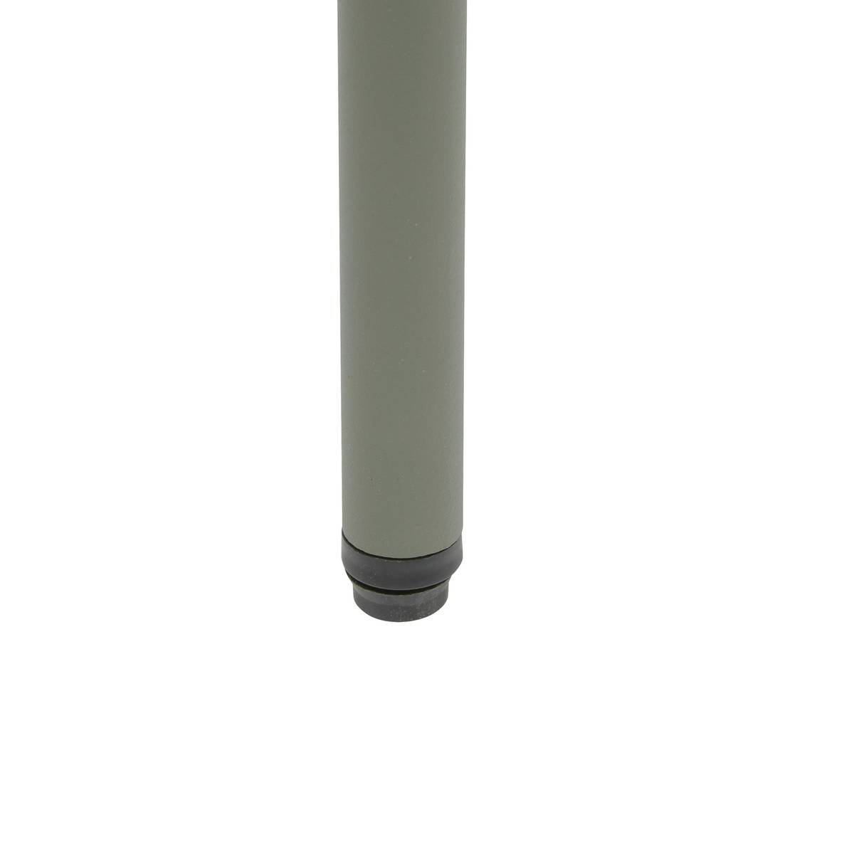 Mesa de centro de jardín cuadrada PHUKET Verde laurel 45 x 45 cm - Acero recubierto de epoxi, Tratamiento antióxido reforzado Laurel
