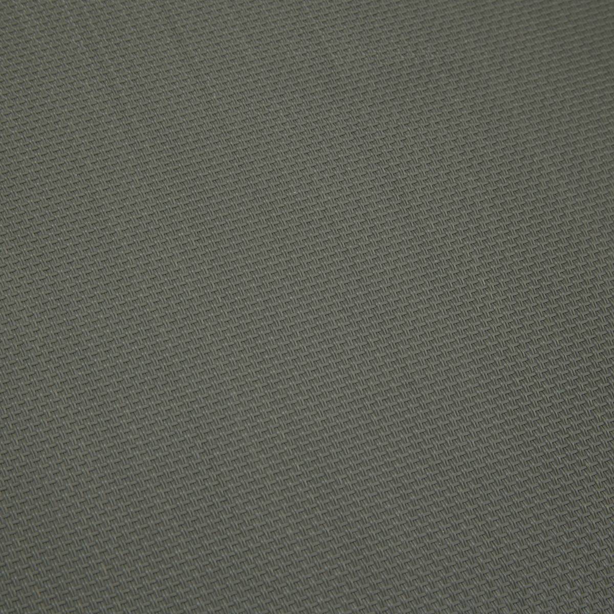 Sillón de jardín DOMILLY Beige / Verde laurel Aluminio tratado con epoxi, Olefina Beige / Verde laurel