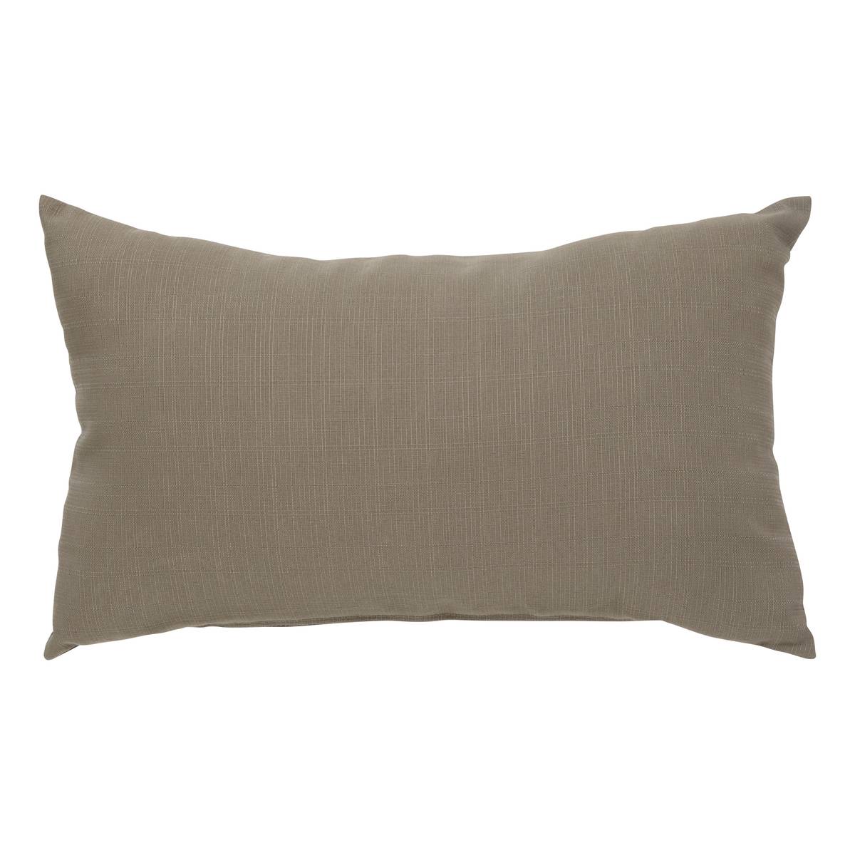 Cojín decorativo rectangular KORAI Café 30 x 50 cm - Poliéster Café