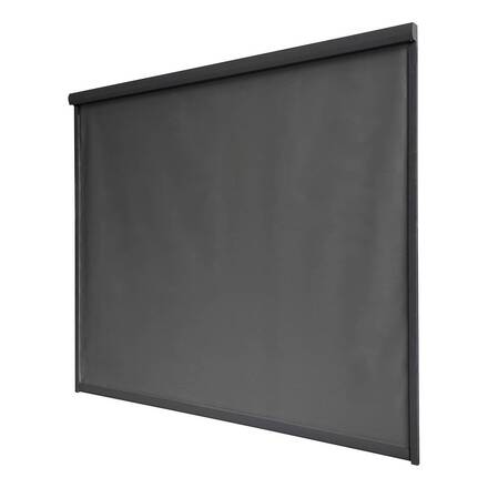 Estor para pérgola EVONIS Grafito Para EVONIS Lateral 3 m - 2,7 m - Aluminio, Texaline