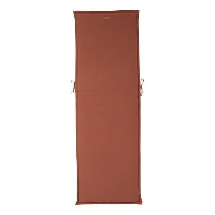 Cojín de exterior KORAÏ Caoba 190 x 60 cm - Poliéster