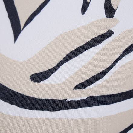 Funda de cojín de exterior cuadrada TILEO Beige 40 x 40 cm - Poliéster