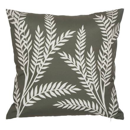 Funda de cojín de exterior cuadrada TILEO Beige 40 x 40 cm - Poliéster