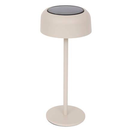 Lámpara solar BOLTY Grafito H.30 cm - Aluminio
