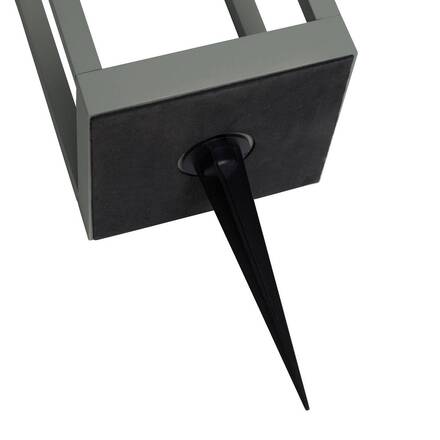 Lámpara de exterior PIKY Verde laurel H. 40 cm - Aluminio