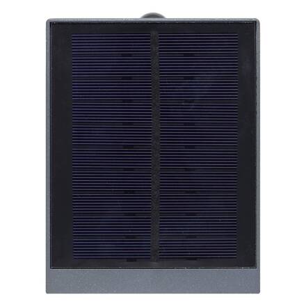 Aplique de pared MULTY Grafito 13 x 14 x 10 cm - Aluminio