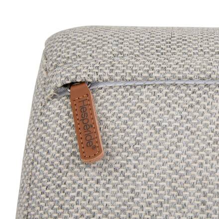 Sillón de jardín DOMILLY Beige / Verde laurel Aluminio tratado con epoxi, Olefina