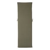 Cojín de exterior KORAÏ Verde laurel 190 x 60 cm - Poliéster Laurel