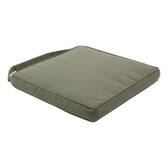 Cojín para silla KORAÏ Verde laurel 40 x 40 cm - Poliéster Laurel