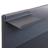 Módulo para cocina de verano OXYANA Grafito 110 x 80 x 60 cm - Acero galvanizado, Tratamiento antioxidante reforzado Grafito