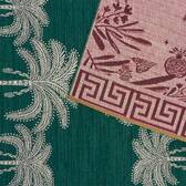 Alfombra Exterior THE PALM RESORT Verde oscuro 230x160 cm - Polipropileno Verde oscuro