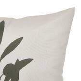 Funda de cojín de exterior cuadrada TILEO Beige 40 x 40 cm - Poliéster Beige