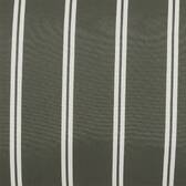 Funda de cojín de exterior rectangular TILEO Verde oscuro 50 x 30 cm - Poliéster Verde oscuro