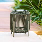 Lámpara de exterior LINY Gris D. 35 cm - Aluminio, Algodón Laurel