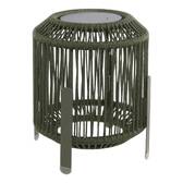 Lámpara de exterior LINY Gris D. 35 cm - Aluminio, Algodón Laurel