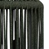 Lámpara de exterior LINY Gris D. 35 cm - Aluminio, Algodón Laurel